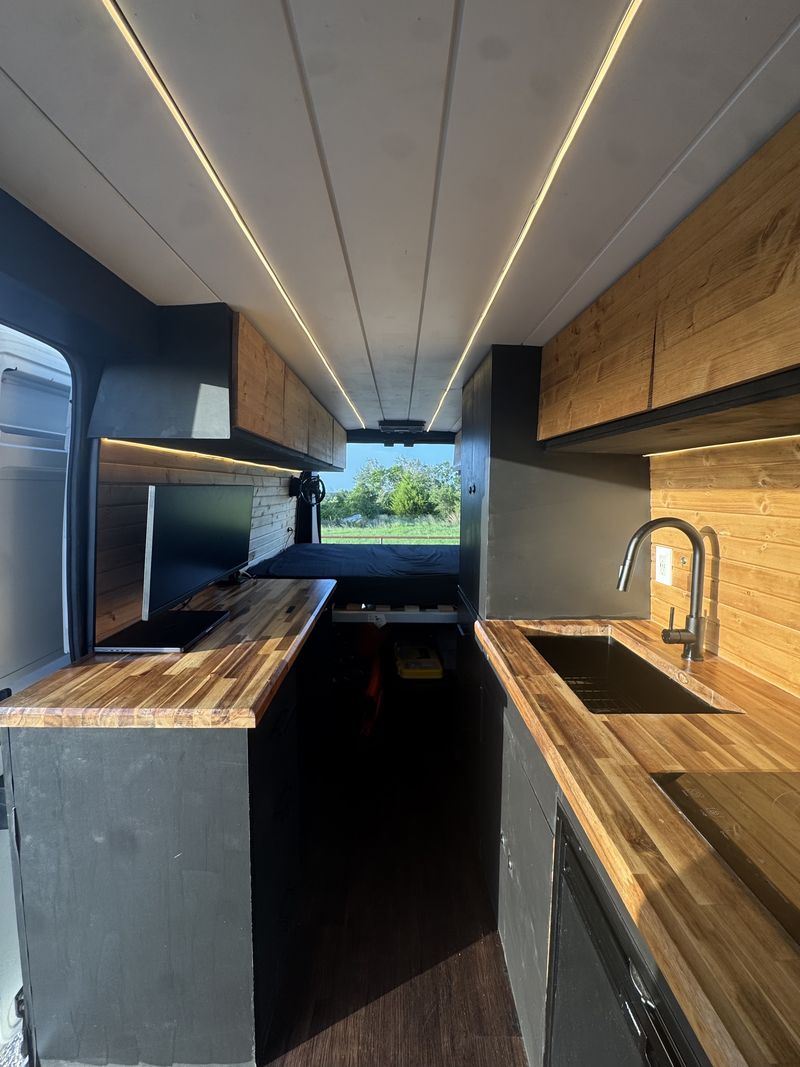 Picture 1/28 of a 2023 Ram Promaster 3500 - w/ AC, heat, Starlink & Warranty for sale in Austin, Texas