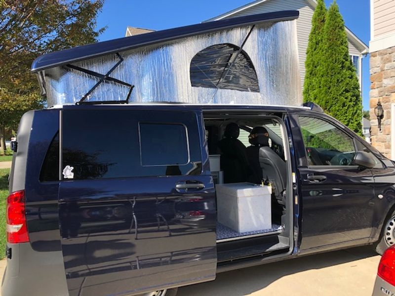 Picture 2/37 of a Mercedes Benz Metris Pop Top Van Conversion for sale in Annapolis, Maryland