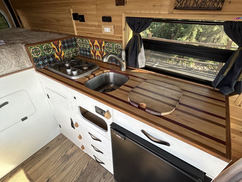 Picture 3/28 of a 2015 Ford Transit 250 Van Medium Length High Roof-62k miles for sale in Boulder, Colorado