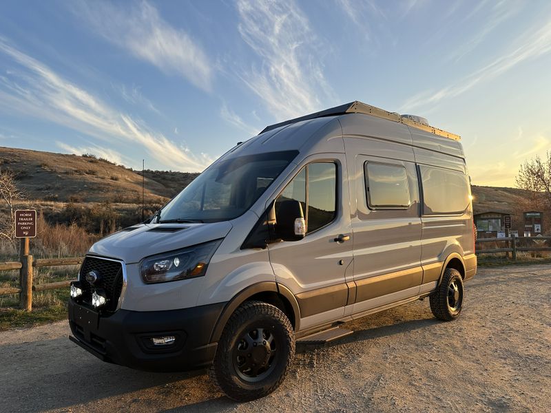 Picture 5/35 of a Polar Oasis- 2023 Ford Transit AWD for sale in Boise, Idaho