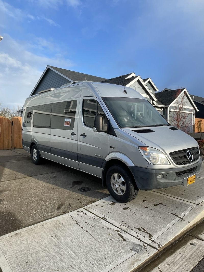 Picture 2/21 of a 2008 Sprinter 2500 170 extended for sale in Carlton, Oregon