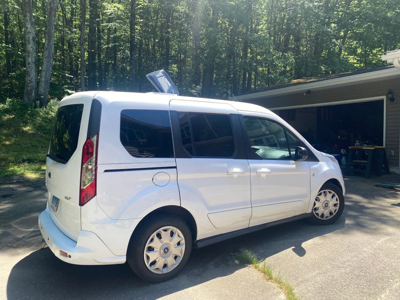 Picture 3/20 of a 2014 Ford Transit Connect Micro-Camper Conversion for sale in Bristol, Connecticut