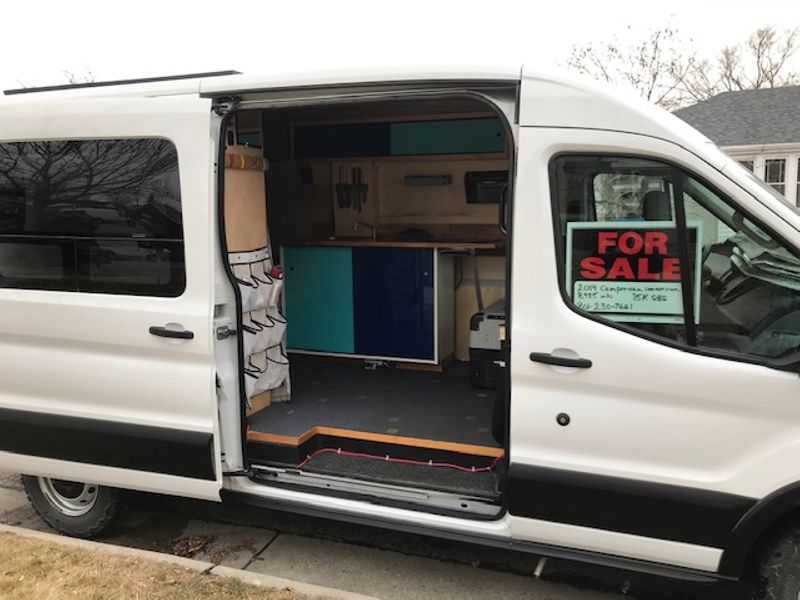 Picture 2/24 of a 2019 Ford Transit 250 Camper Van conversion for sale in Salt Lake City, Utah