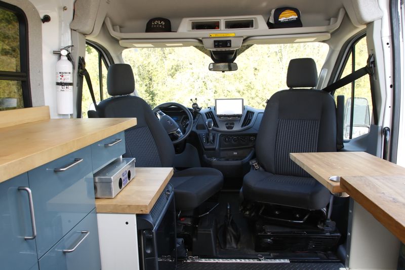 Picture 2/17 of a 2018 Ford Transit 4×4, Sleeps 4 for sale in Portland, Oregon
