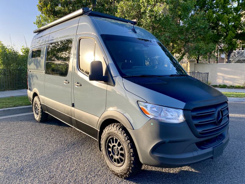 Picture 1/14 of a Sprinter 144" 2021 V6 2WD Diesel new conversion for sale in Portland, Oregon