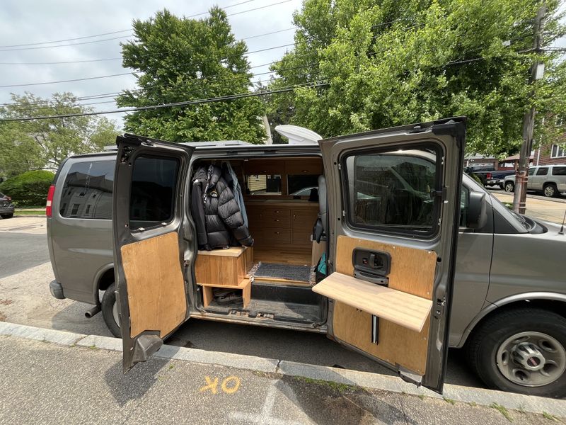 Picture 5/10 of a 2008 GMC Savana 3500 a.k.a Bertha for sale in Somerville, Massachusetts