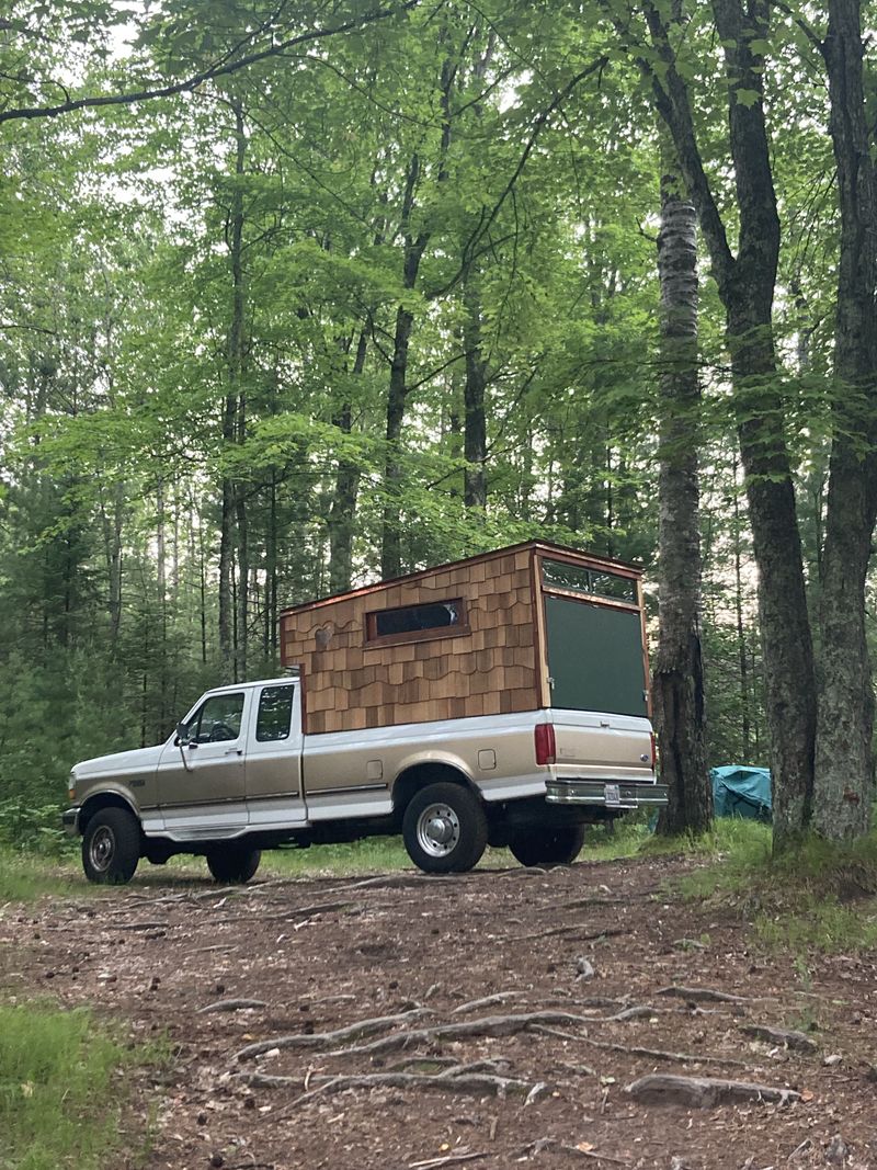 Picture 4/11 of a Shingle Sided Truck Camper on F250 for sale in Austin, Texas