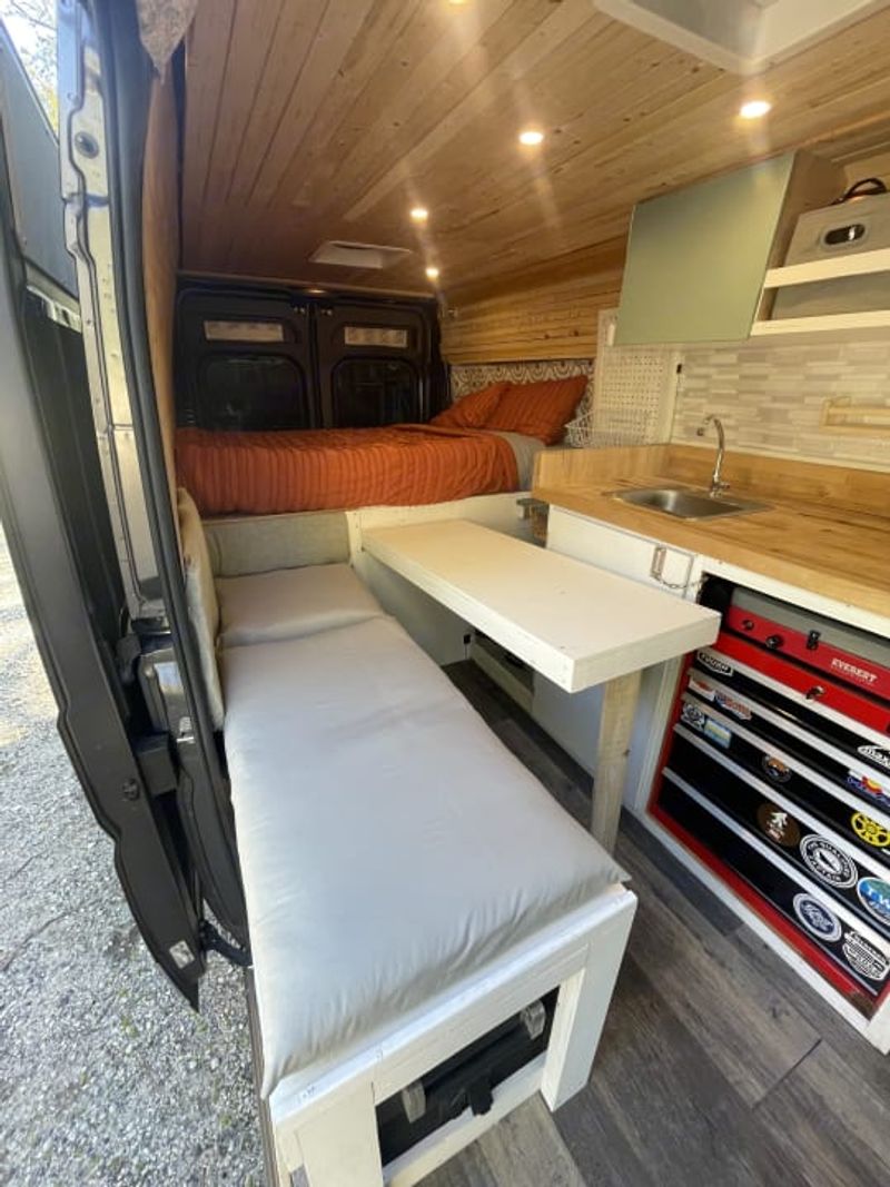 Picture 5/12 of a 2018 Ram ProMaster 3500 EXT - Ready to ride - LOW MILEAGE for sale in Wilmington, North Carolina