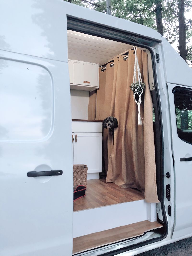 Picture 5/23 of a 2017 Nissan NV 2500 High Roof Camper Van Conversion for sale in Winston-Salem, North Carolina