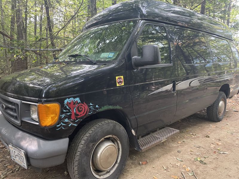 Picture 1/12 of a Ford E-250 camper conversion for sale in Sussex, New Jersey