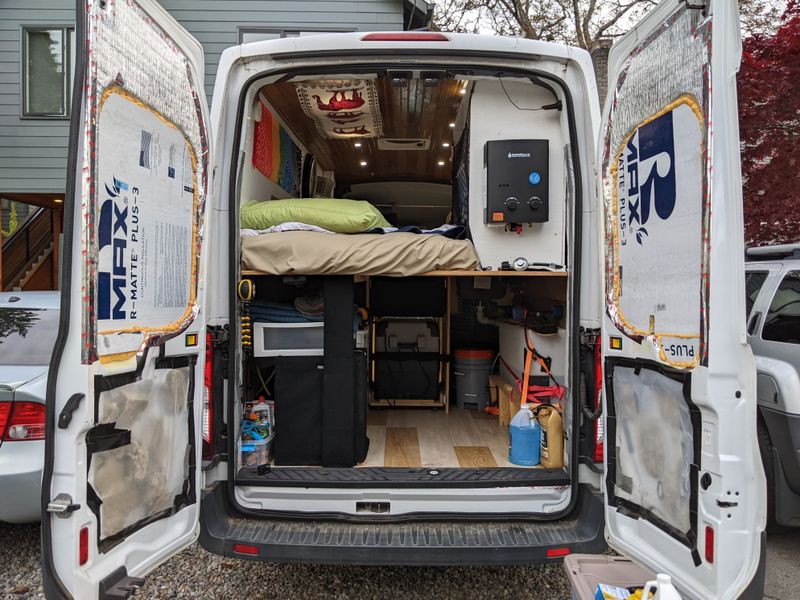 Picture 1/43 of a 2015 Ford Transit 250 High Roof Campervan Conversion for sale in Portland, Oregon