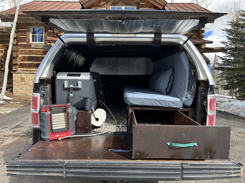 Picture 1/23 of a 2010 F150 Camper for sale in Telluride, Colorado