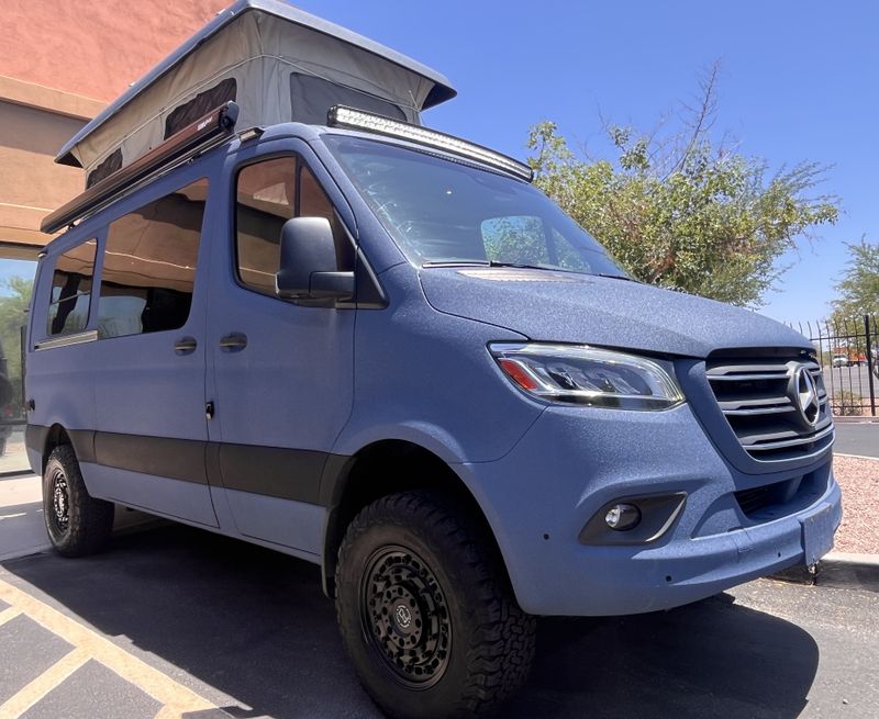 Picture 1/27 of a 2021 Sprinter 144 4x4 Pop Top- Sportsmobile conversion for sale in Mesa, Arizona