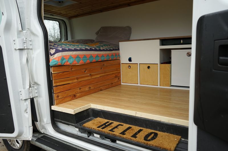 Picture 2/15 of a 2015 Ford Transit 250 Camper Van for sale in Thousand Oaks, California