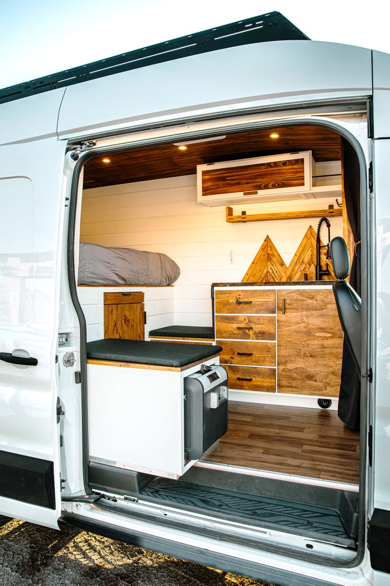 Picture 1/5 of a 2022 Ford Transit 250 AWD for sale in San Diego, California