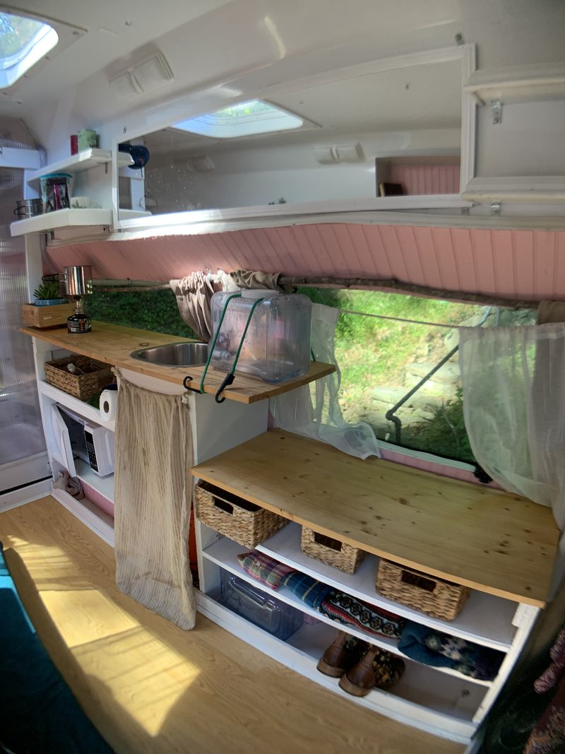 Picture 5/15 of a Gypsy Van, Ford E350, 2014, Hi-Top for sale in Chimney Rock, North Carolina