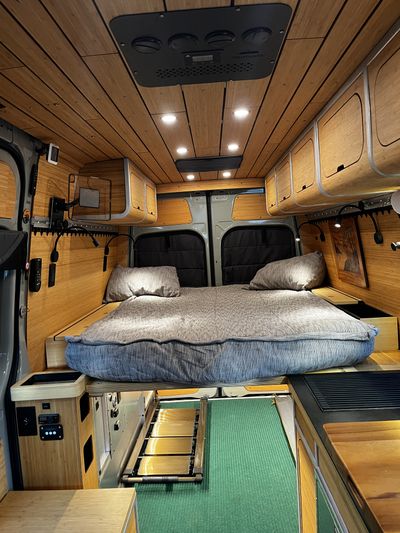 Photo of a Camper Van for sale: 2021 Mercedes Sprinter 2500 144 ExtWnty Hitop Cstm Cmpr Van