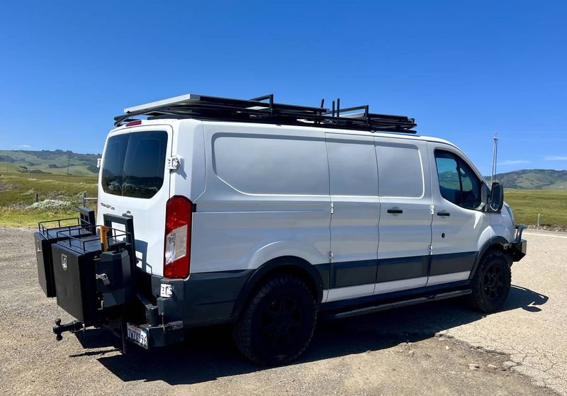 Picture 5/13 of a Custom 2015 Ford Transit Camper Van  for sale in Palo Alto, California