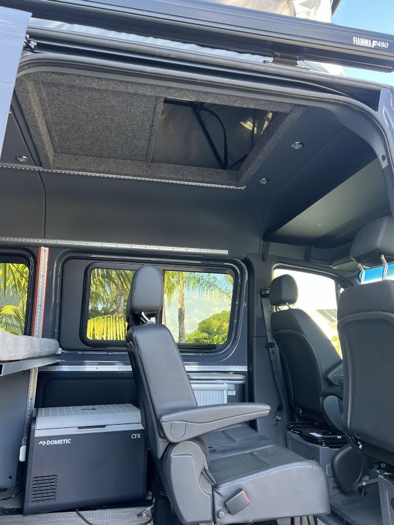 Picture 6/17 of a 2021 Sprinter 4WD with Pop Top  Ultimate Weekender for sale in Encinitas, California