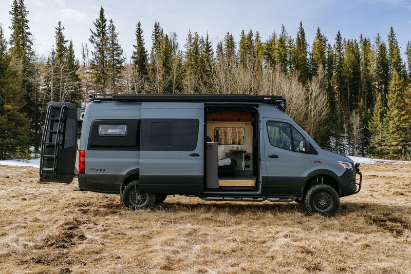 Picture 1/30 of a Yama Vans - 2021 Sprinter 170" 4x4 Winter Adventure Van for sale in Huntington Beach, California