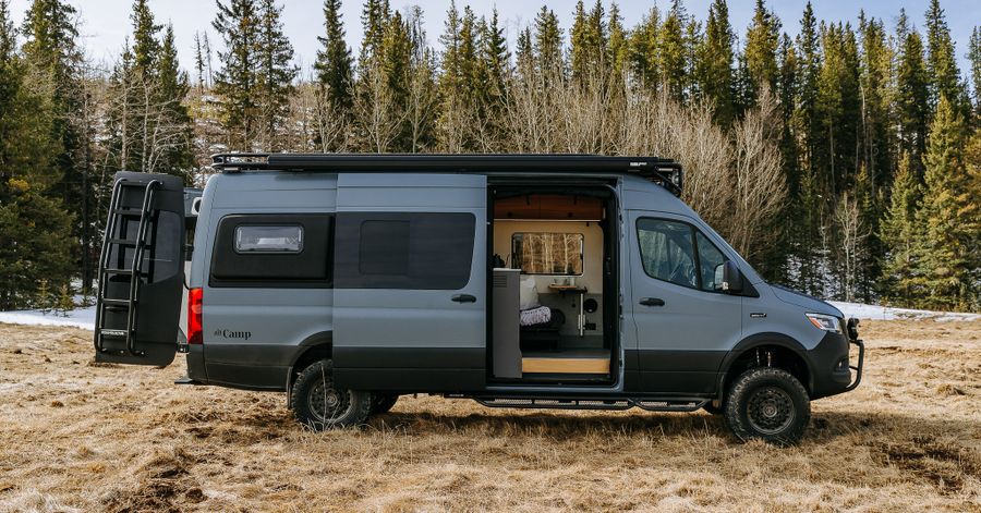 Camper Van For Sale: Yama Vans 2021 Sprinter 170