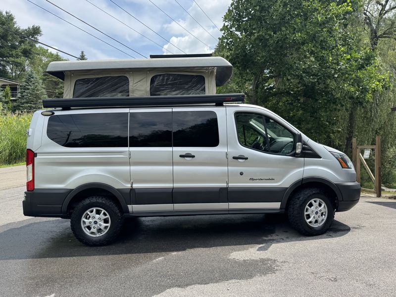 Picture 1/16 of a 2016 Ford Transit 150, Quigley 4x4, SportsMobile part. conv. for sale in Ithaca, New York