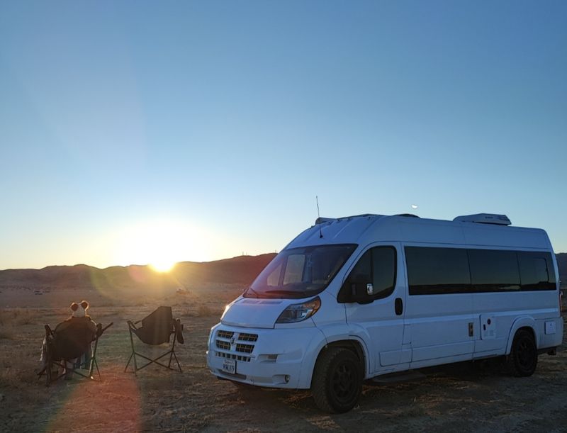 Picture 2/18 of a 2016 Roadtrek Zion built on Ram Promaster Chassis for sale in San Diego, California