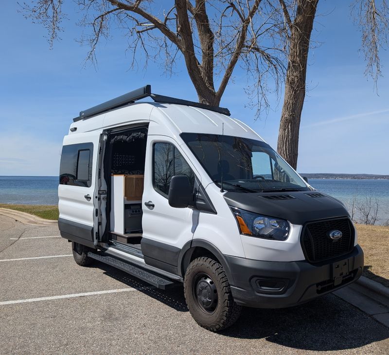 Picture 3/14 of a 2021 high roof Transit for sale in Harbor Springs, Michigan