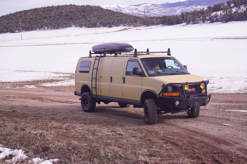 Picture 1/9 of a 2017 GMC Savana 4x4 van for sale in Carbondale, Colorado