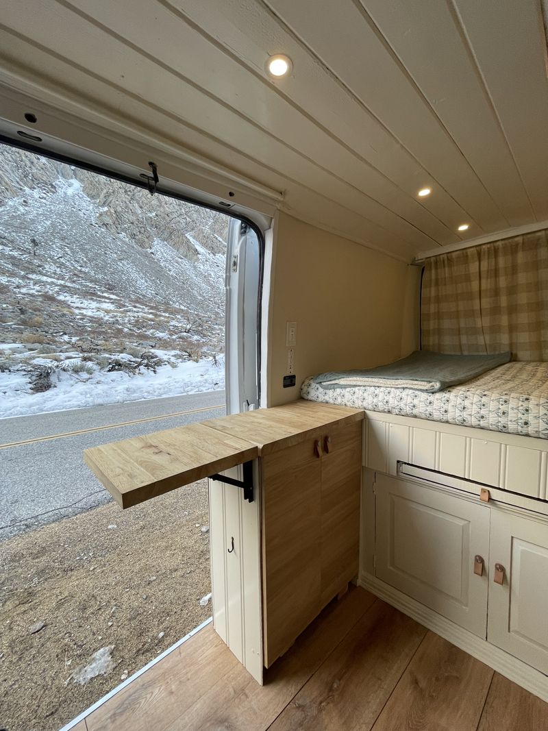 Picture 5/19 of a 2018 Promaster 2500  for sale in Bishop, California