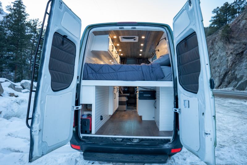Picture 5/10 of a 2015 Mercedes Sprinter 144WB  - Geotrek Complete Build for sale in Fort Lupton, Colorado