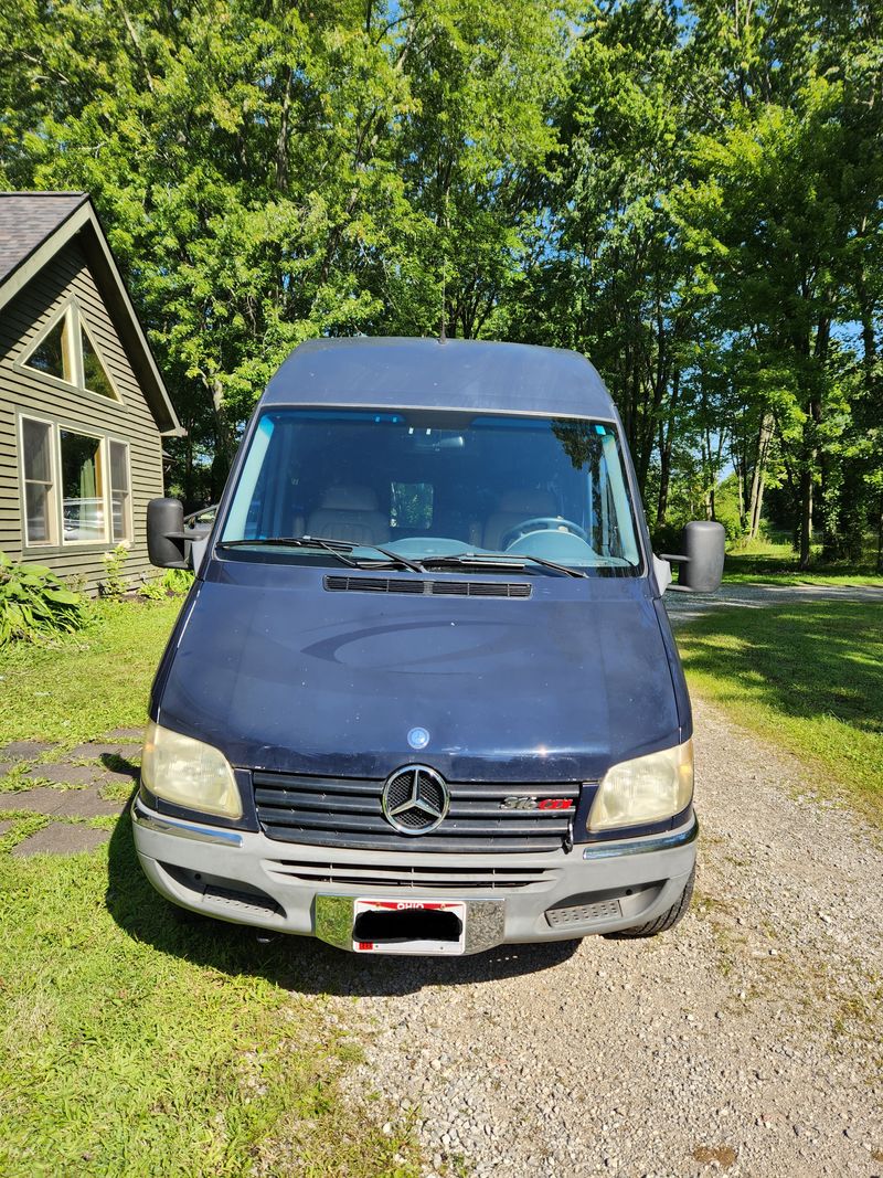 Picture 2/24 of a 2002 Mercedes Sprinter for sale in Columbia Station, Ohio