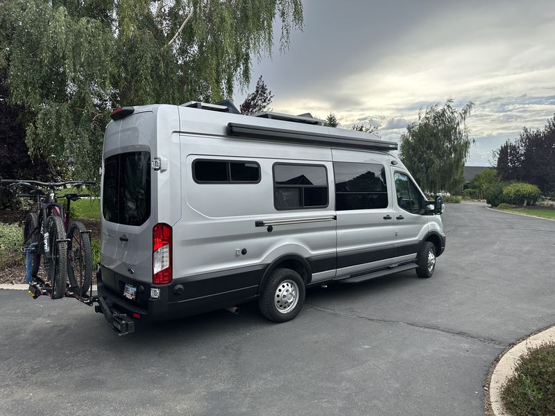 Picture 1/10 of a 2020 Ford Transit AWD, Amazing Professional Van Conversion for sale in Salt Lake City, Utah