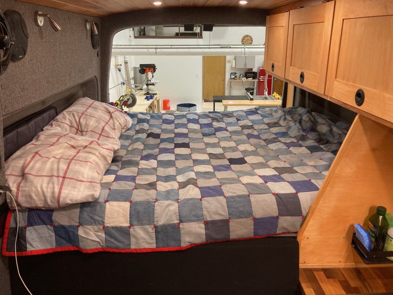 Picture 5/16 of a 2017 Ford Transit, Quigley 4x4 for sale in Grand Junction, Colorado