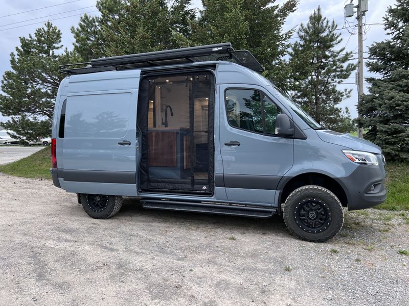 Picture 1/15 of a 4x4 Mercedes Sprinter 144  for sale in Canandaigua, New York