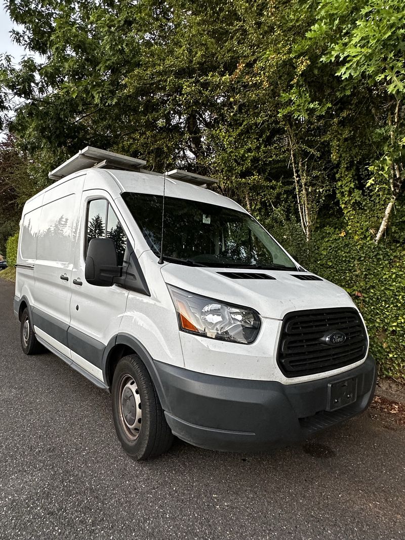 Picture 2/15 of a 2015 Ford Transit Mid-Roof Converted *Mountain Ready* for sale in Portland, Oregon