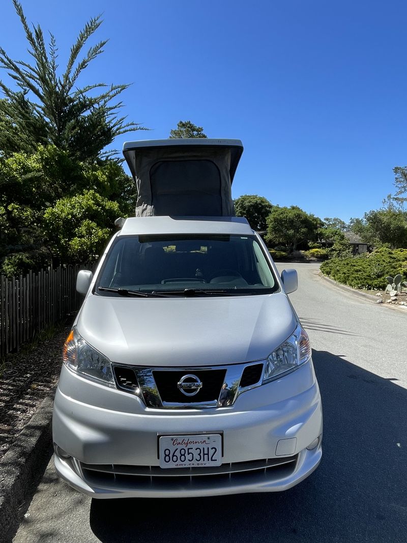 Picture 4/16 of a Recon Envy Camper Van -2018 Nissan NV200 for sale in Cambria, California