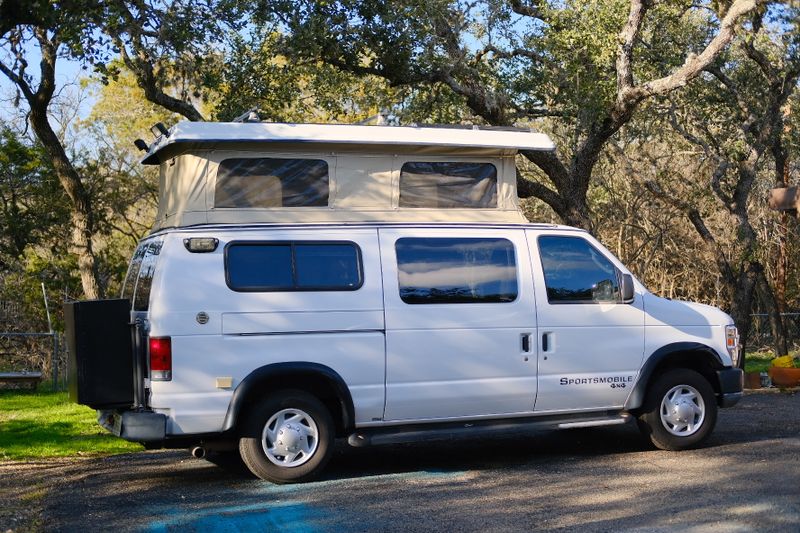 Picture 2/30 of a 2011 Ford Sportsmobile 2WD (Powered Penthouse) for sale in San Marcos, Texas