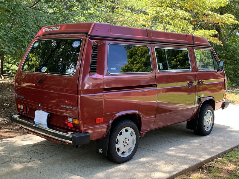 Picture 1/24 of a 1987 VW Vanagon Westfalia Camper Van for sale in Jekyll Island, Georgia