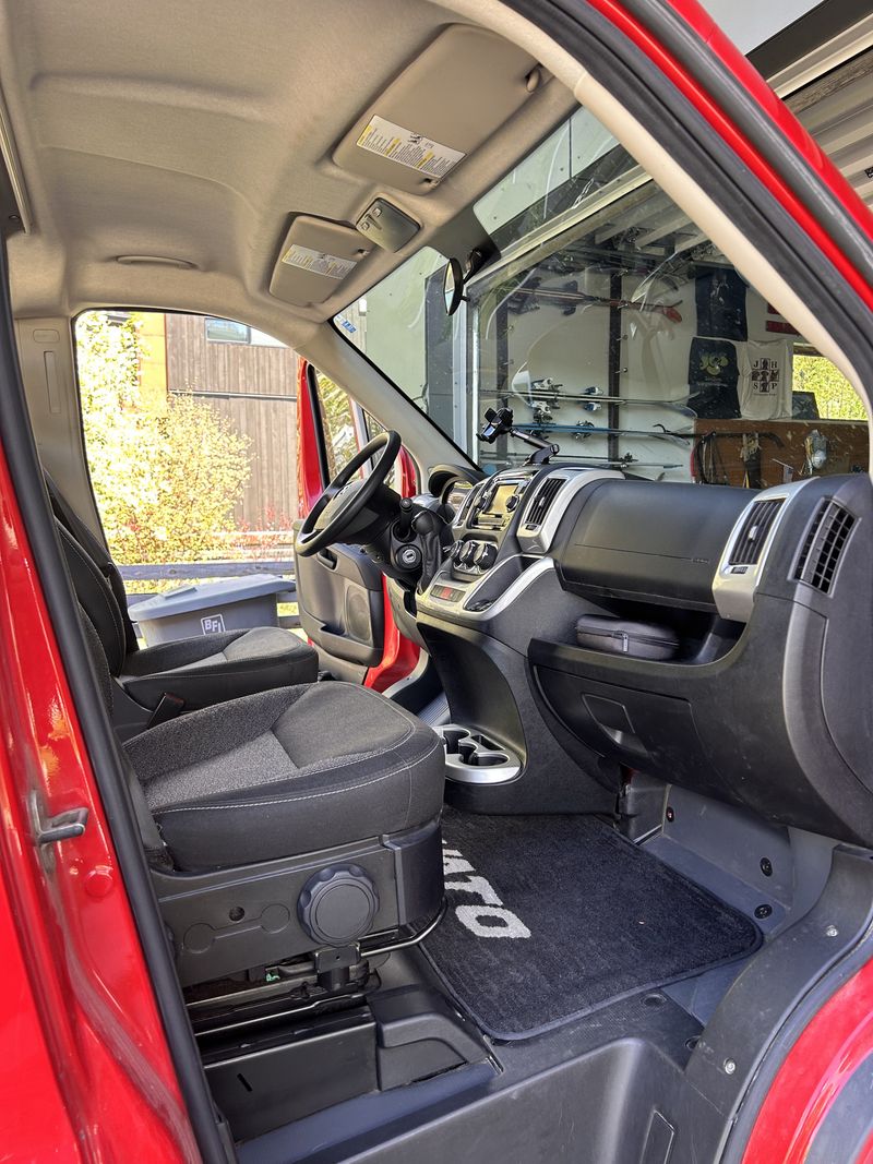 Picture 5/13 of a 2016 Winnebago Travato 59G. Full camper.  for sale in Jackson, Wyoming