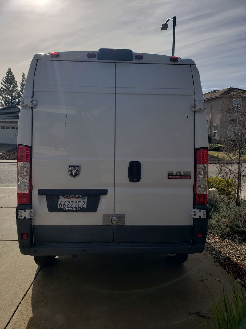 Picture 3/14 of a 2018 RAM Promaster 1500 High Roof for sale in Santa Cruz, California