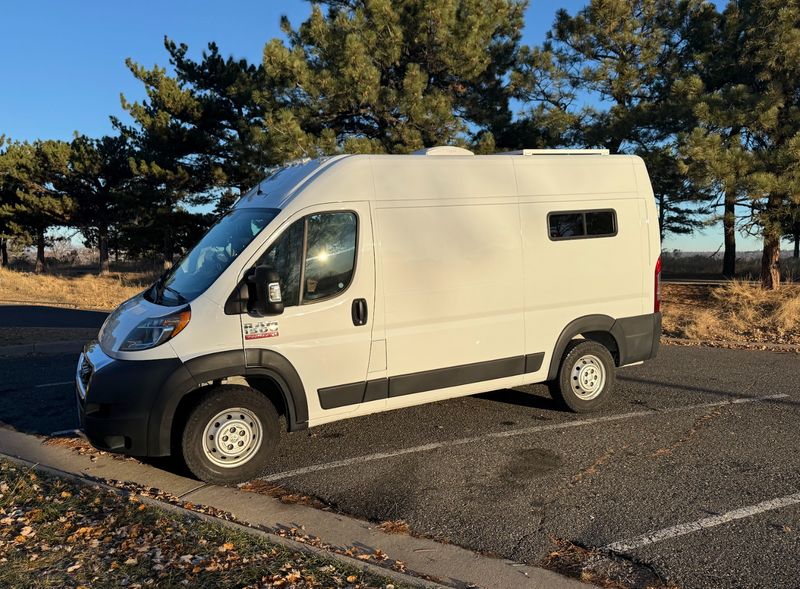 Picture 5/29 of a Winter-Ready Adventure Van: 2021 Ram Promaster FWD for sale in Denver, Colorado