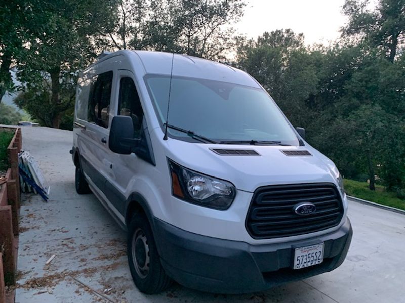 Picture 6/36 of a Certified Preowned - 2018 Ford Transit 250 medium roof  for sale in Santa Monica, California