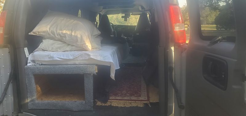 Picture 5/5 of a 2019 chevy 1 ton van for sale in Wimberley, Texas