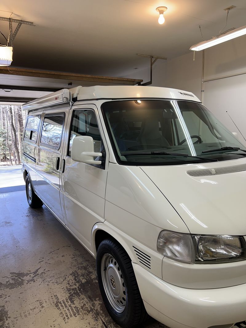 Picture 2/27 of a 2002 VW Eurovan full camper for sale in Reston, Virginia