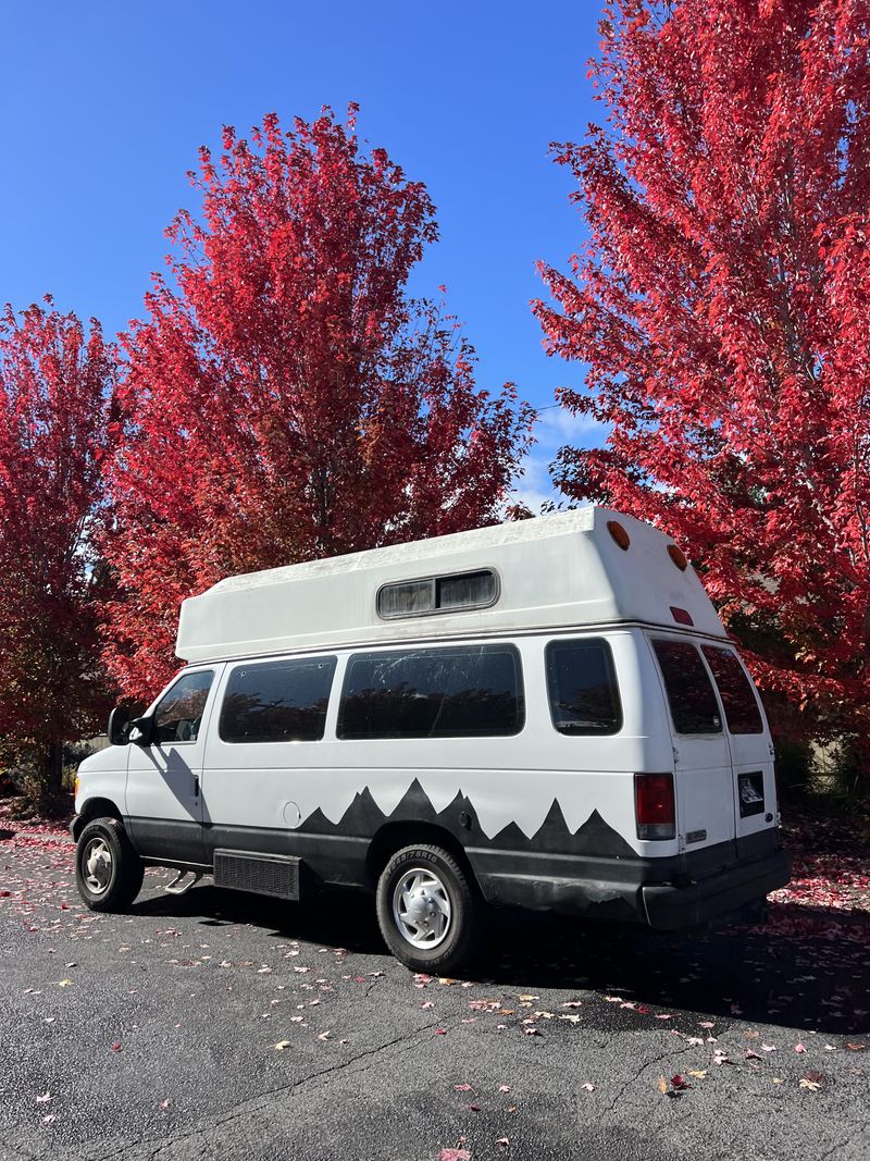 Picture 1/19 of a 2007 Ford e350 fully converted van! for sale in Knoxville, Tennessee