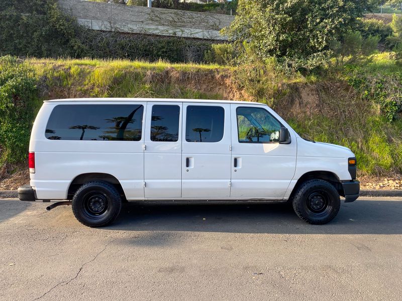 Picture 2/13 of a 2008 Ford E-150 Simple and Comfortable Campervan for sale in San Diego, California