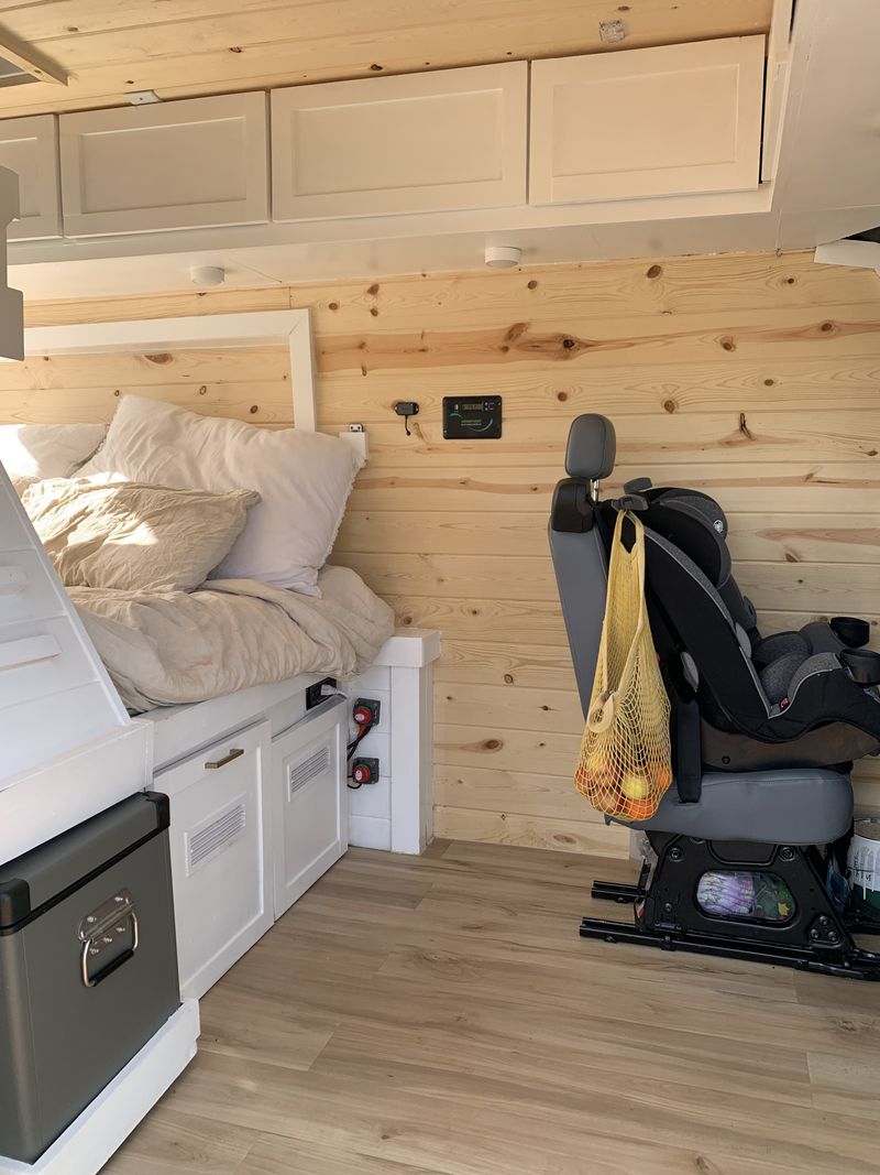Picture 2/4 of a Ford Transit High Roof Van with THREE seats! for sale in Asheville, North Carolina