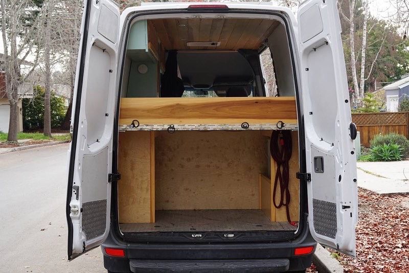 Picture 5/8 of a 2013 Mercedes Sprinter 2500 Van Conversion 144 for sale in Santa Cruz, California