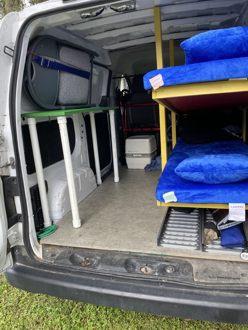 Picture 3/8 of a Nissan Camper Van for sale in Dade City, Florida